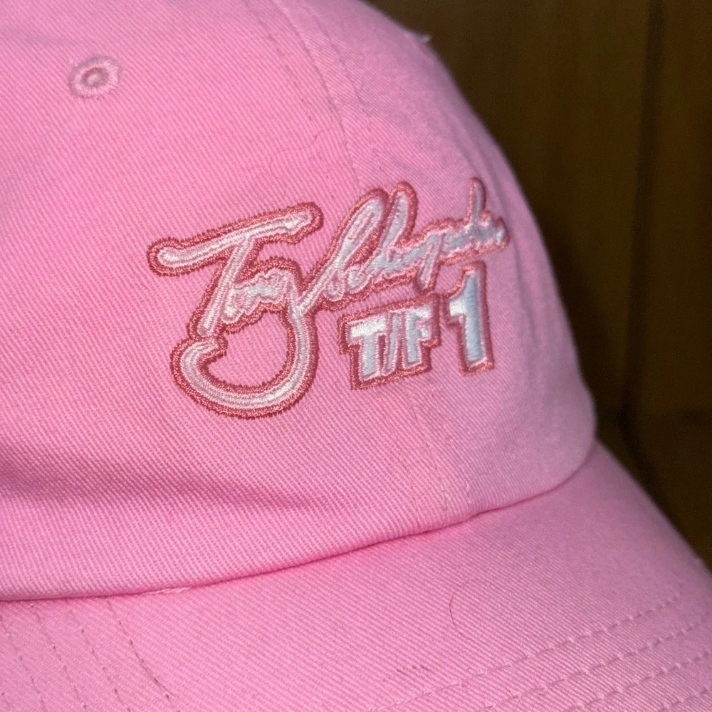 Tony Schumacher DSR Racing US Army Pink Baseball Hat Adjustable Cap T/F 1